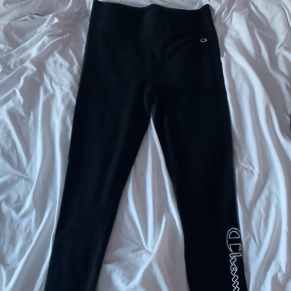 Black Champion Leggings